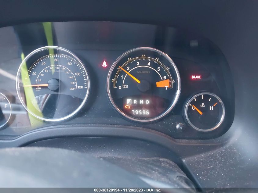 2014 JEEP COMPASS LATITUDE - 1C4NJCEB8ED586994