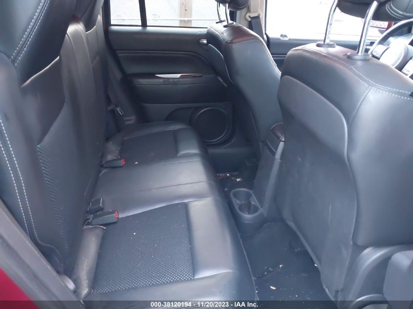 2014 JEEP COMPASS LATITUDE - 1C4NJCEB8ED586994