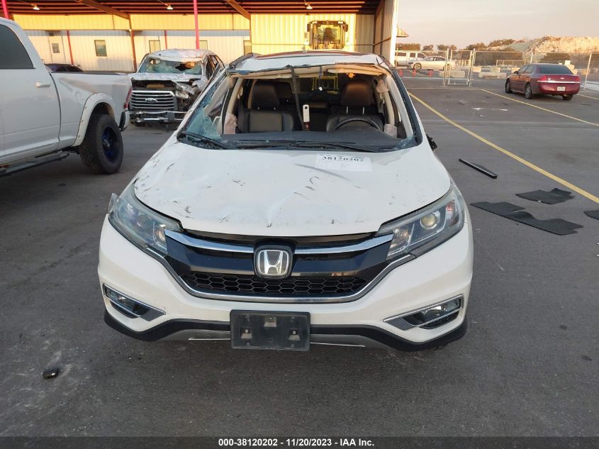 2015 HONDA CR-V TOURING - 5J6RM3H99FL021169