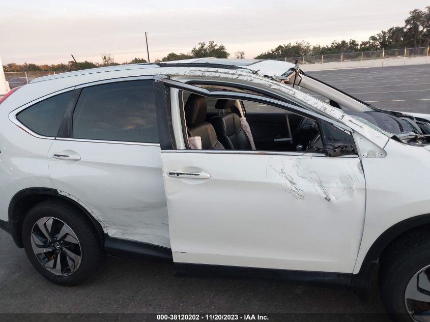 2015 HONDA CR-V TOURING - 5J6RM3H99FL021169