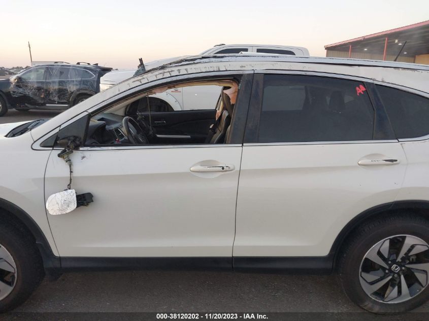 2015 HONDA CR-V TOURING - 5J6RM3H99FL021169