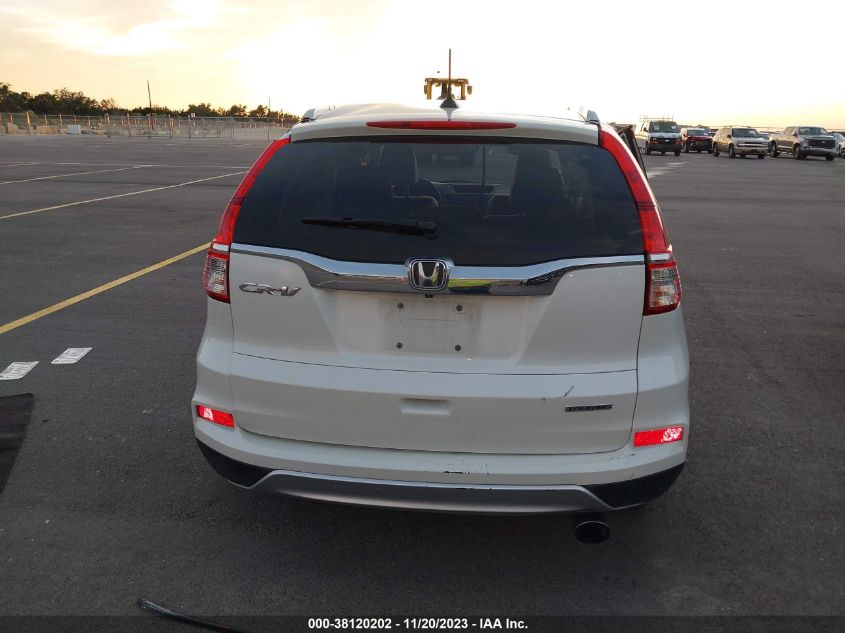 2015 HONDA CR-V TOURING - 5J6RM3H99FL021169