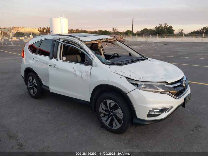 2015 HONDA CR-V TOURING - 5J6RM3H99FL021169