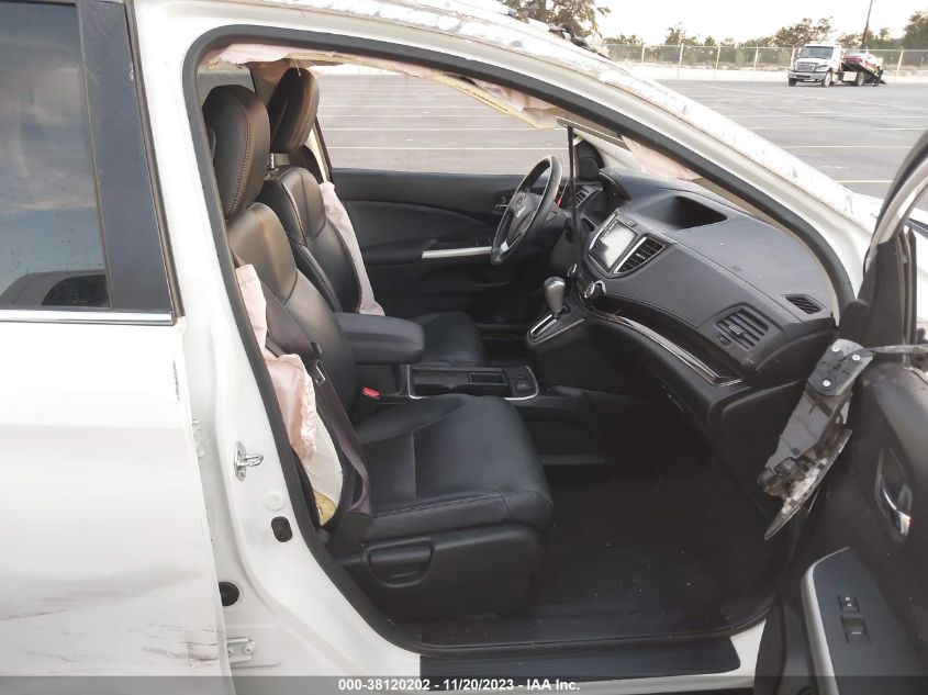 2015 HONDA CR-V TOURING - 5J6RM3H99FL021169