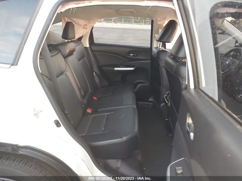 2015 HONDA CR-V TOURING - 5J6RM3H99FL021169