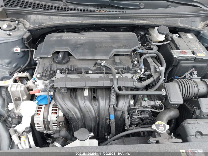 2022 HYUNDAI ELANTRA SEL - KMHLS4AG3NU263508
