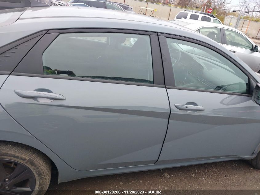 2022 HYUNDAI ELANTRA SEL - KMHLS4AG3NU263508