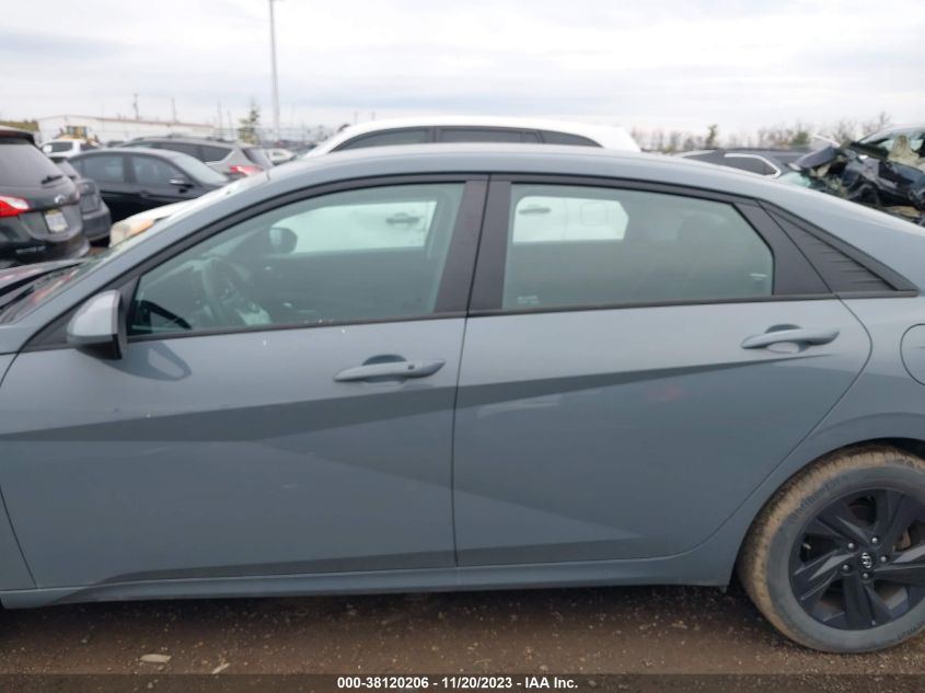 2022 HYUNDAI ELANTRA SEL - KMHLS4AG3NU263508