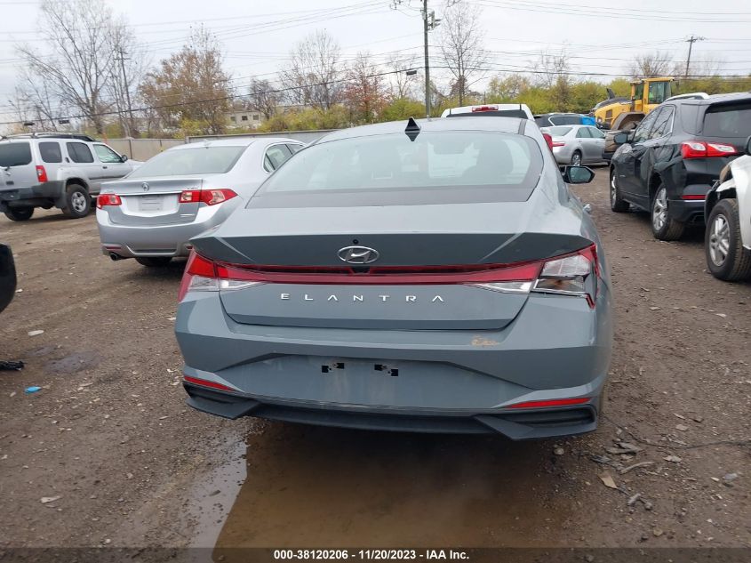 2022 HYUNDAI ELANTRA SEL - KMHLS4AG3NU263508
