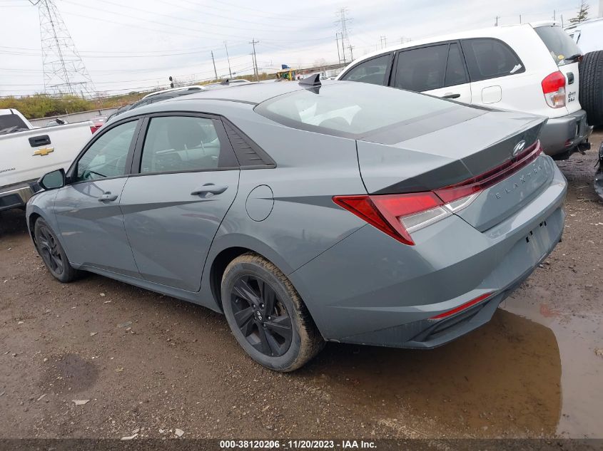 2022 HYUNDAI ELANTRA SEL - KMHLS4AG3NU263508