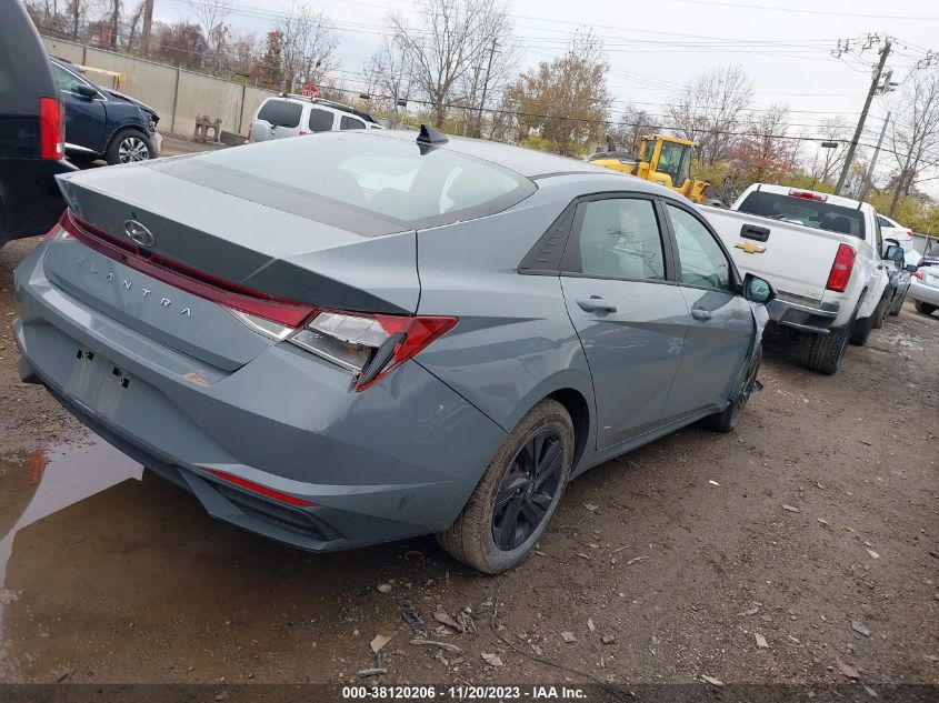 2022 HYUNDAI ELANTRA SEL - KMHLS4AG3NU263508