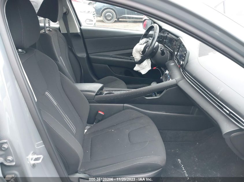 2022 HYUNDAI ELANTRA SEL - KMHLS4AG3NU263508