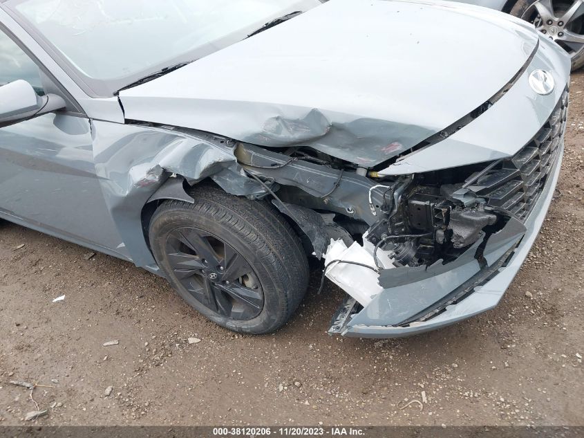 2022 HYUNDAI ELANTRA SEL - KMHLS4AG3NU263508