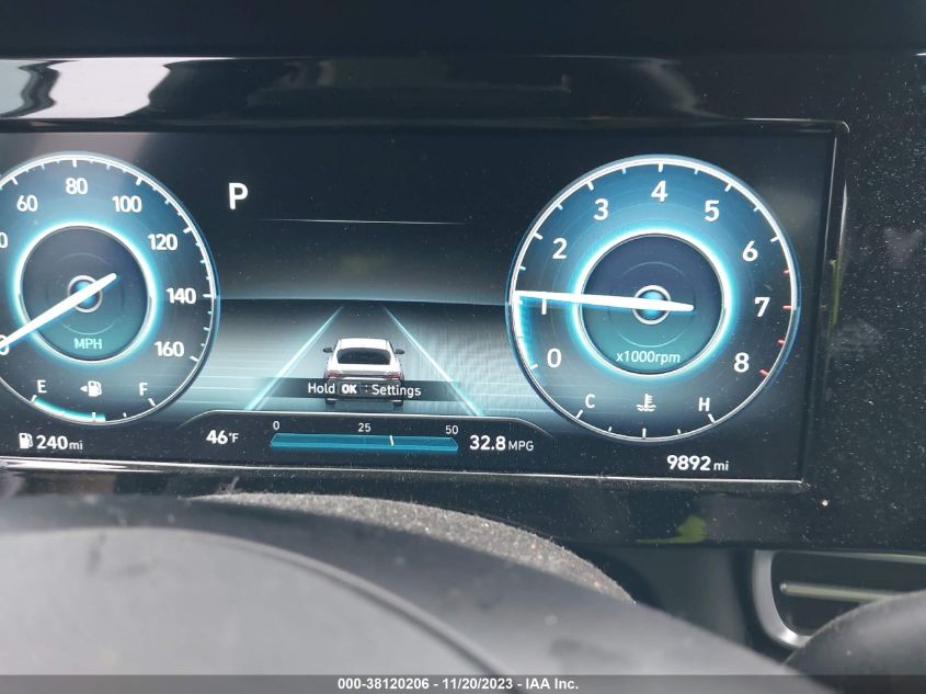 2022 HYUNDAI ELANTRA SEL - KMHLS4AG3NU263508