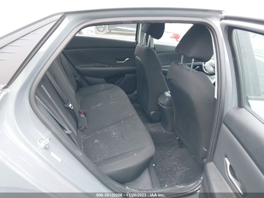 2022 HYUNDAI ELANTRA SEL - KMHLS4AG3NU263508
