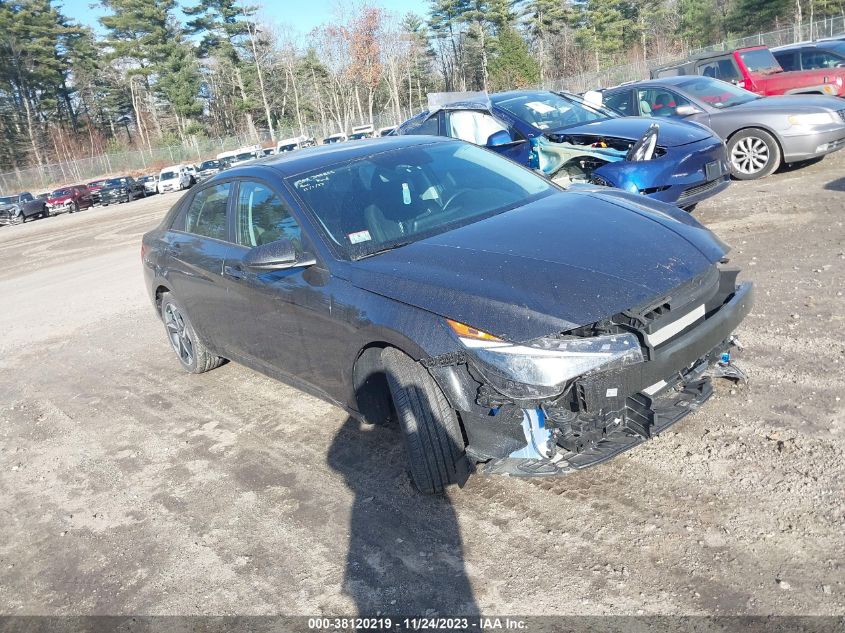 2023 HYUNDAI ELANTRA SEL - 5NPLS4AG6PH116648