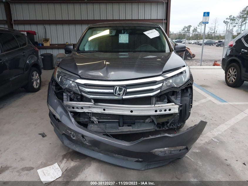 VIN 5FNYF5H53JB016601 2018 HONDA PILOT EX-L
