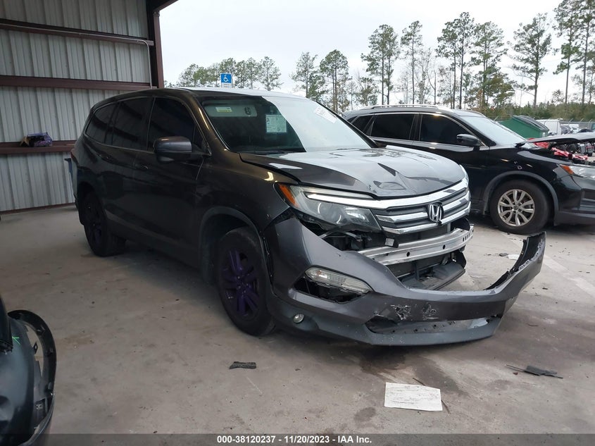 VIN 5FNYF5H53JB016601 2018 HONDA PILOT EX-L