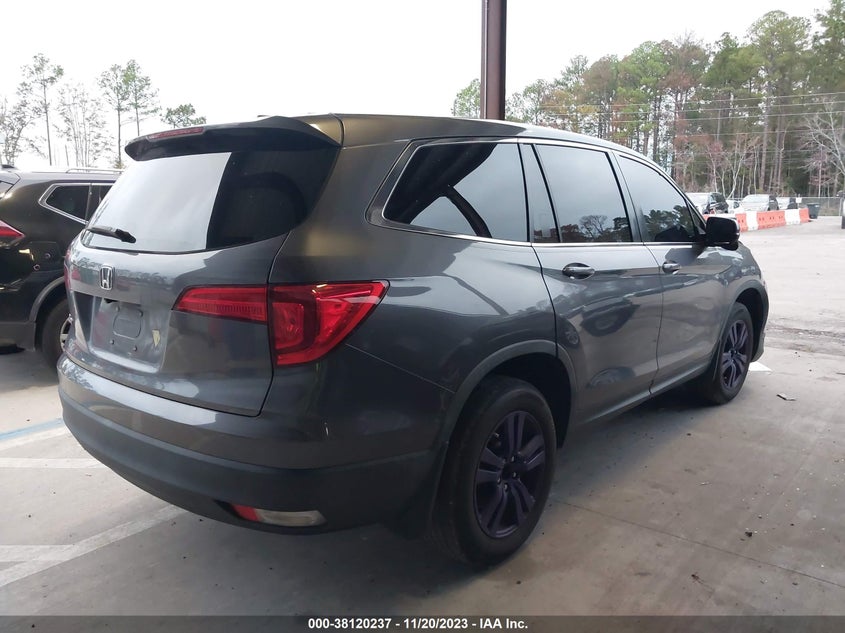 VIN 5FNYF5H53JB016601 2018 HONDA PILOT EX-L