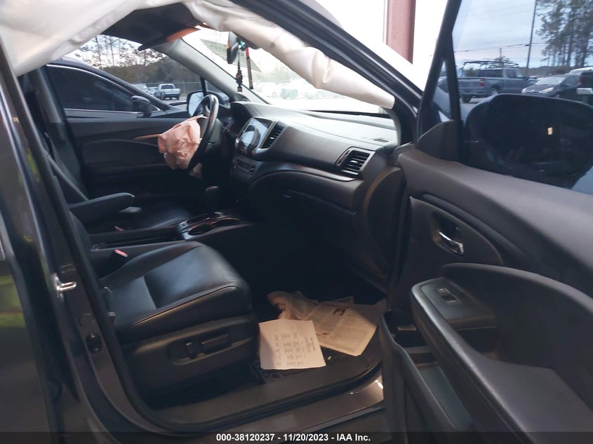 VIN 5FNYF5H53JB016601 2018 HONDA PILOT EX-L