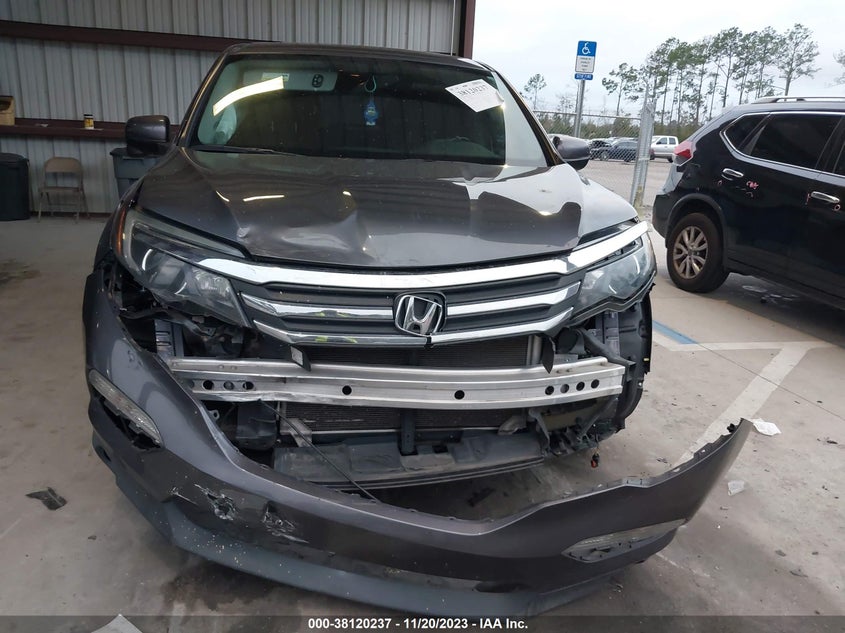 VIN 5FNYF5H53JB016601 2018 HONDA PILOT EX-L