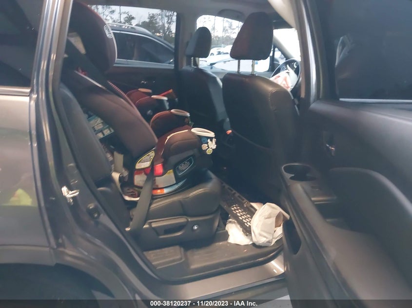 VIN 5FNYF5H53JB016601 2018 HONDA PILOT EX-L