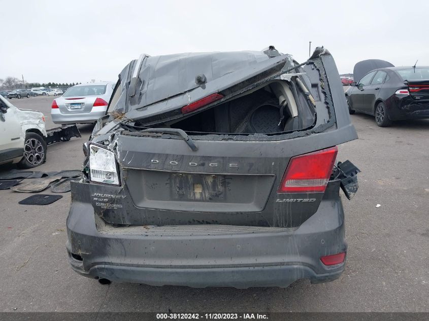 2015 DODGE JOURNEY LIMITED - 3C4PDDDG3FT607426