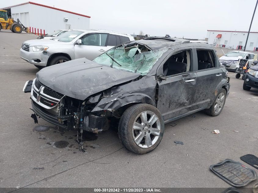 2015 DODGE JOURNEY LIMITED - 3C4PDDDG3FT607426