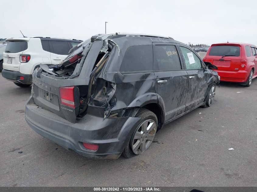 2015 DODGE JOURNEY LIMITED - 3C4PDDDG3FT607426