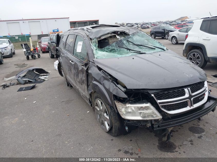 2015 DODGE JOURNEY LIMITED - 3C4PDDDG3FT607426