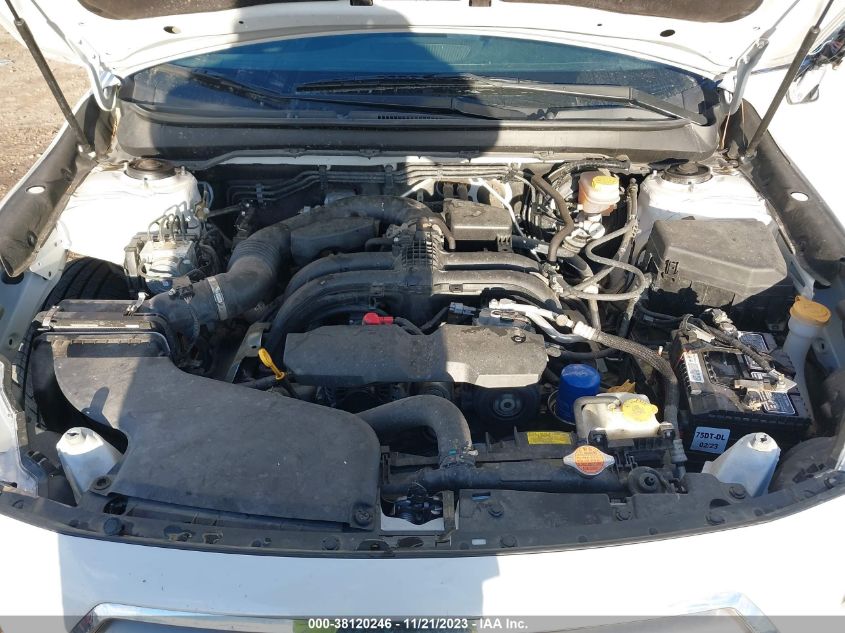 2016 SUBARU OUTBACK 2.5I LIMITED - 4S4BSALC3G3267099