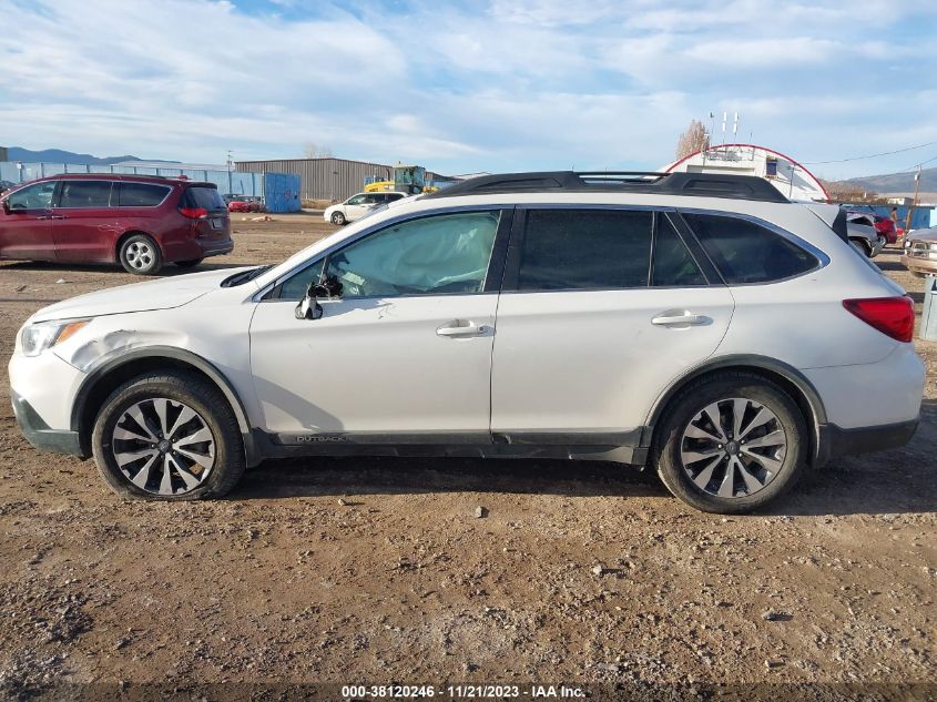 2016 SUBARU OUTBACK 2.5I LIMITED - 4S4BSALC3G3267099