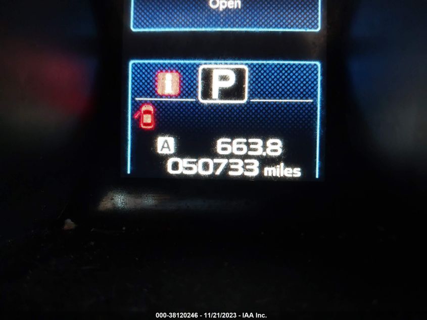 2016 SUBARU OUTBACK 2.5I LIMITED - 4S4BSALC3G3267099