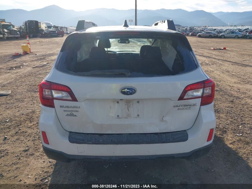 2016 SUBARU OUTBACK 2.5I LIMITED - 4S4BSALC3G3267099