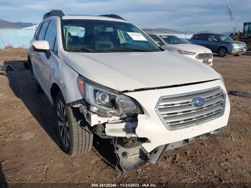 2016 SUBARU OUTBACK 2.5I LIMITED - 4S4BSALC3G3267099