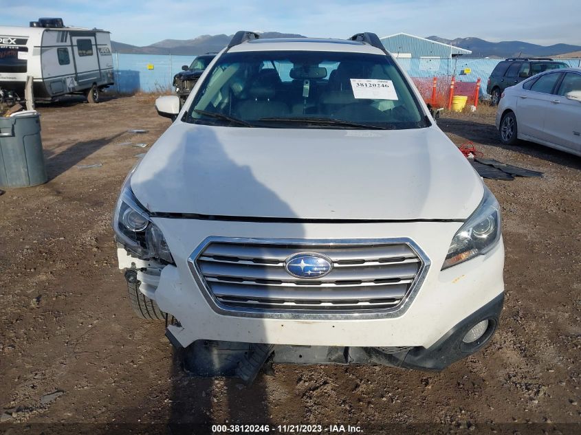 2016 SUBARU OUTBACK 2.5I LIMITED - 4S4BSALC3G3267099