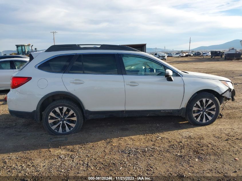 2016 SUBARU OUTBACK 2.5I LIMITED - 4S4BSALC3G3267099