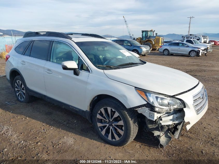 2016 SUBARU OUTBACK 2.5I LIMITED - 4S4BSALC3G3267099