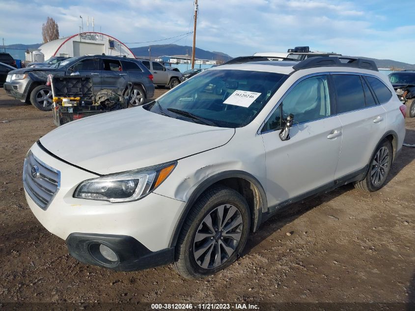 2016 SUBARU OUTBACK 2.5I LIMITED - 4S4BSALC3G3267099