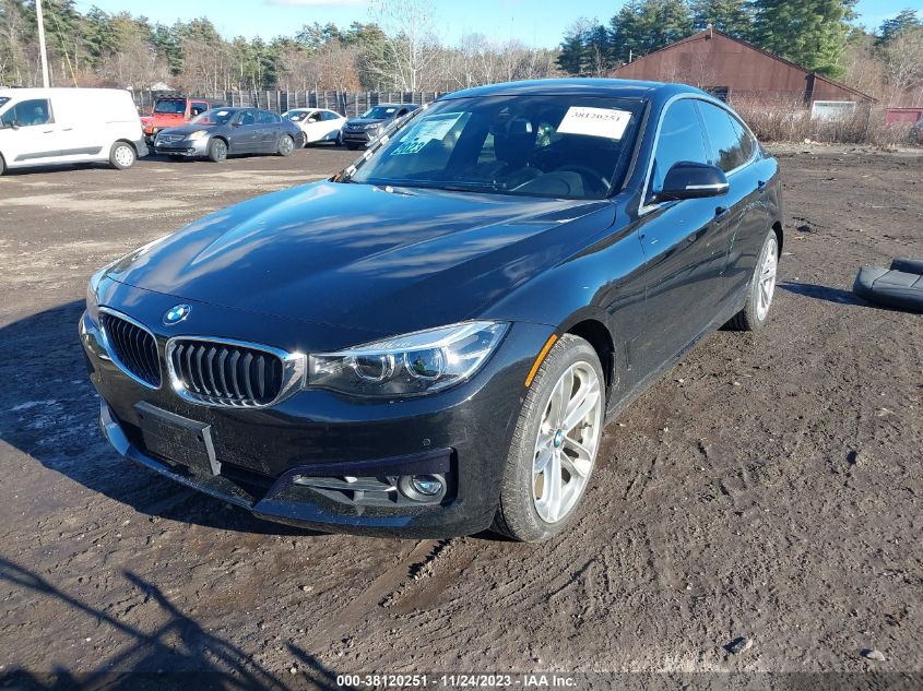2017 BMW 330I GRAN TURISMO XDRIVE WBA8Z9C37HG826931
