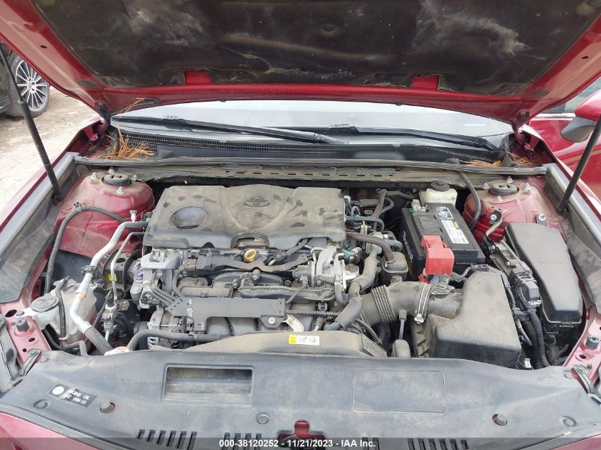 2018 TOYOTA CAMRY SE - 4T1B11HK9JU612186