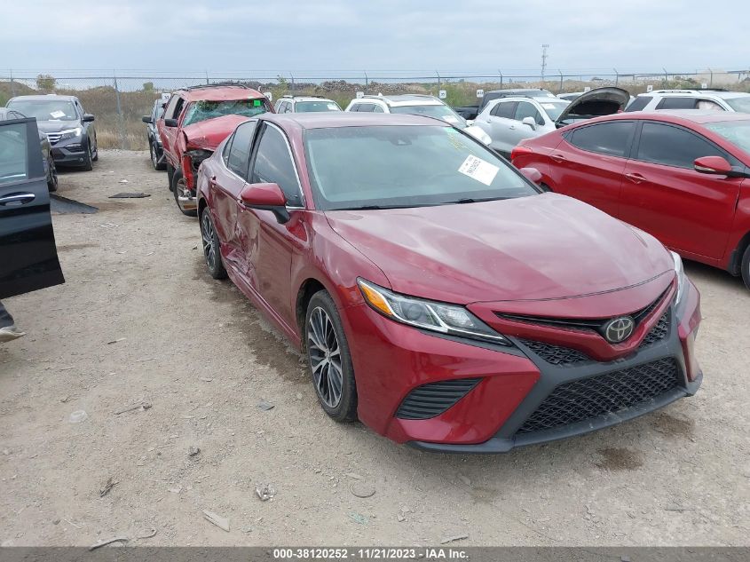 2018 TOYOTA CAMRY SE - 4T1B11HK9JU612186