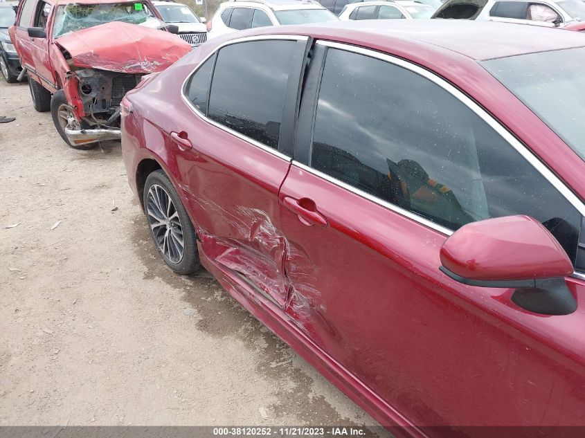 2018 TOYOTA CAMRY SE - 4T1B11HK9JU612186