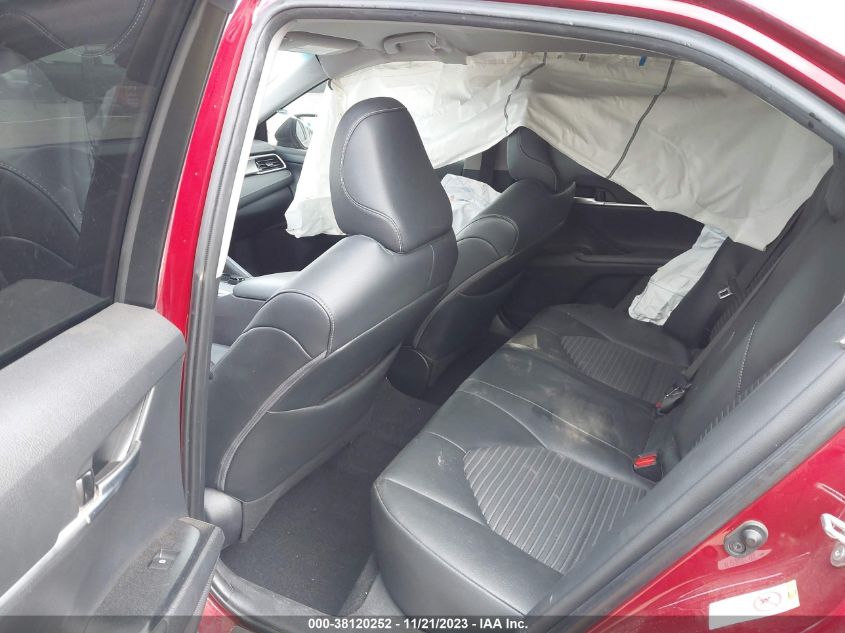 2018 TOYOTA CAMRY SE - 4T1B11HK9JU612186