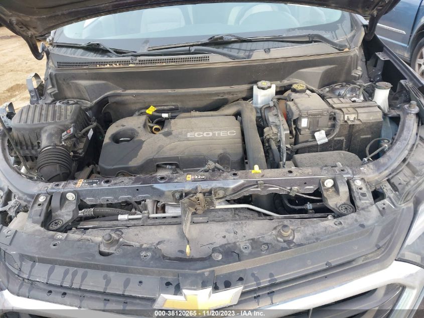 2019 CHEVROLET EQUINOX LS - 3GNAXHEVXKL271499