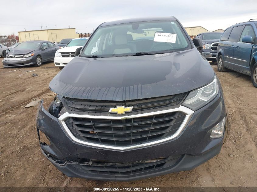 2019 CHEVROLET EQUINOX LS - 3GNAXHEVXKL271499