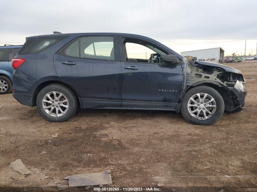 2019 CHEVROLET EQUINOX LS - 3GNAXHEVXKL271499