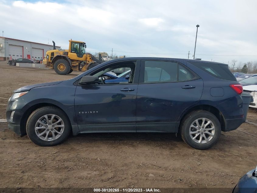 2019 CHEVROLET EQUINOX LS - 3GNAXHEVXKL271499