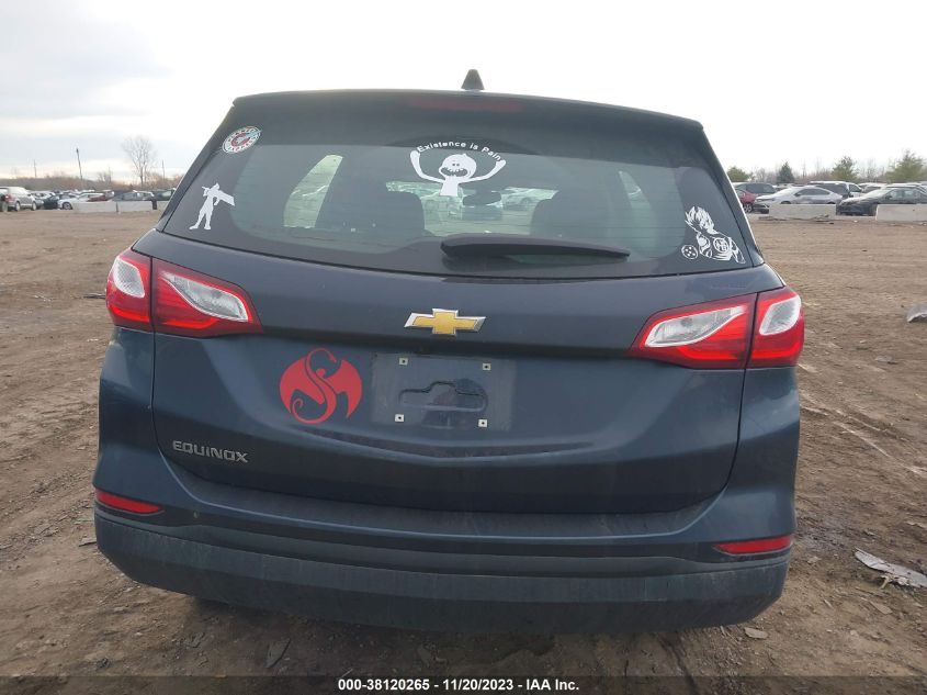 2019 CHEVROLET EQUINOX LS - 3GNAXHEVXKL271499