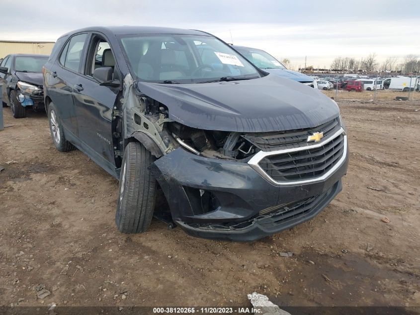 2019 CHEVROLET EQUINOX LS - 3GNAXHEVXKL271499